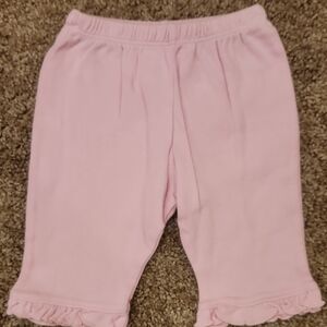 Circo Pink Baby Pants with Ruffle Detail, Size 3 Months